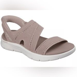 New Skechers Slip-ins: GO WALK Flex Sandal - Belle Women’s Size: 9